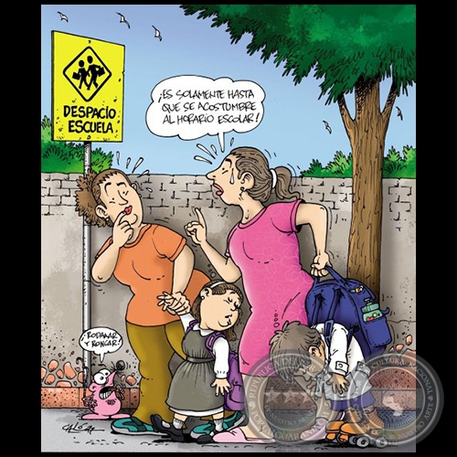 Ilustración de CALÓ - Domingo, 19 de Febrero de 2017